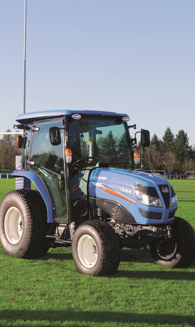 ISEKI Tractor TG6000