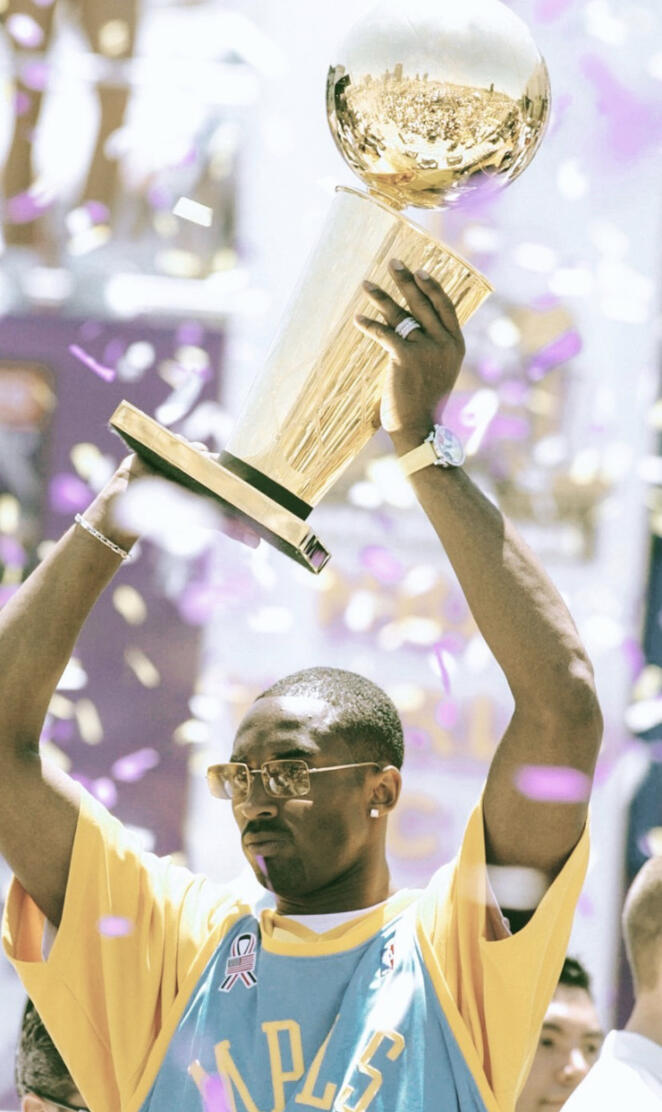 Kobe Trophy 