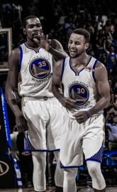Curry and Durant