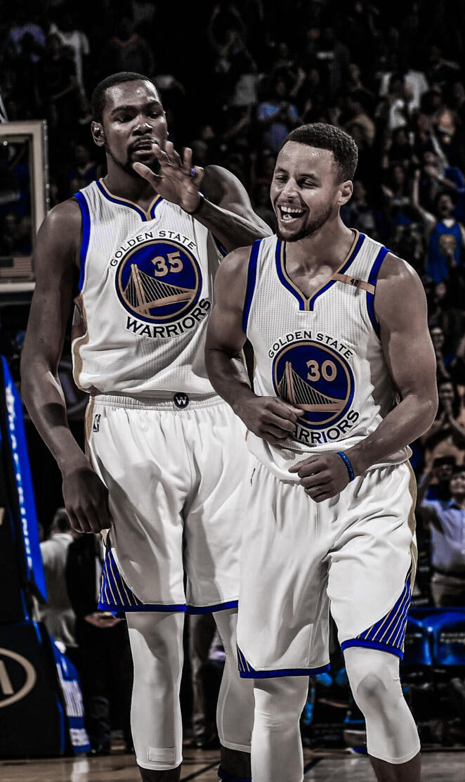 Curry and Durant