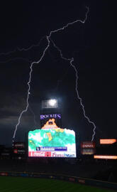 Rockies Lightning