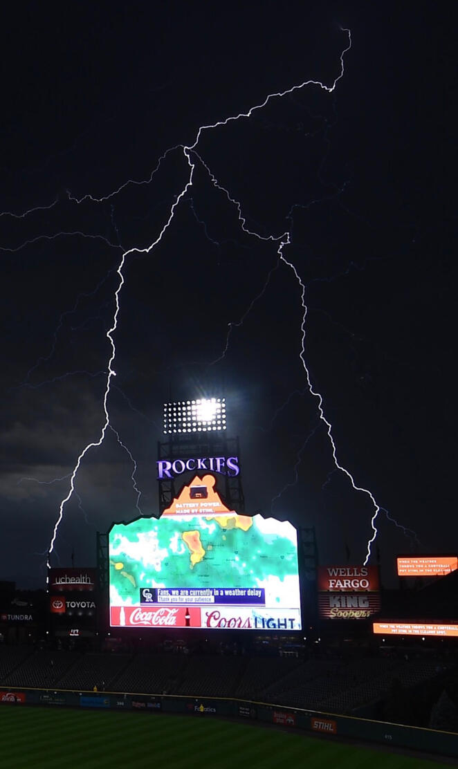 Rockies Lightning