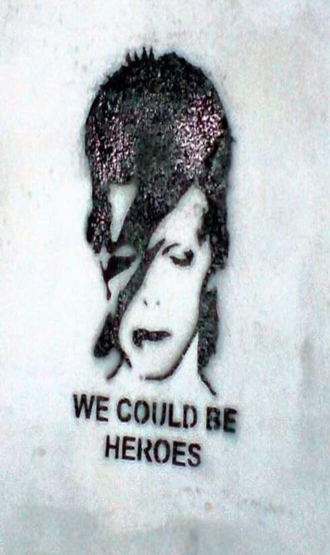 Bowie Banksy