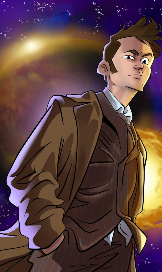 The tenth doctor 