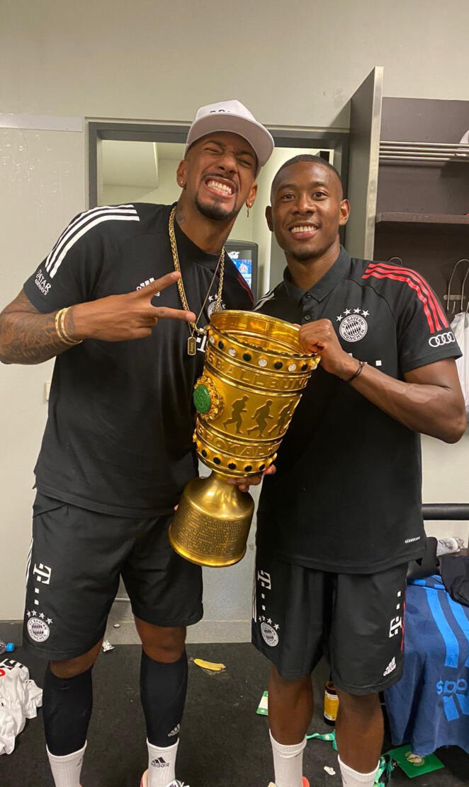 Boateng x Alaba