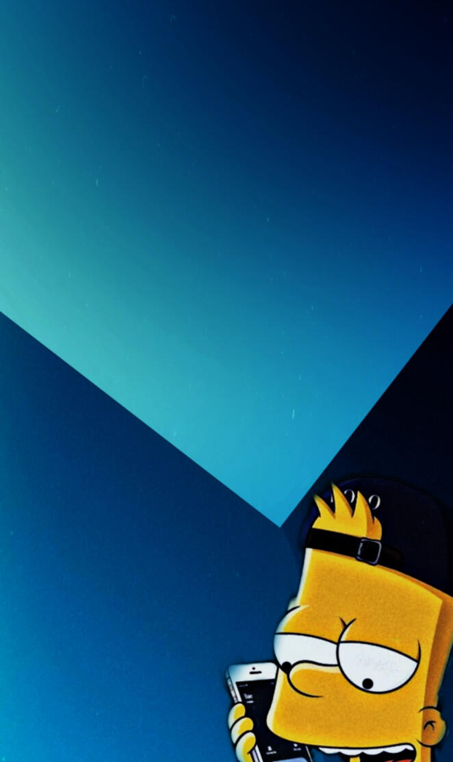 Fondo de pantalla bart