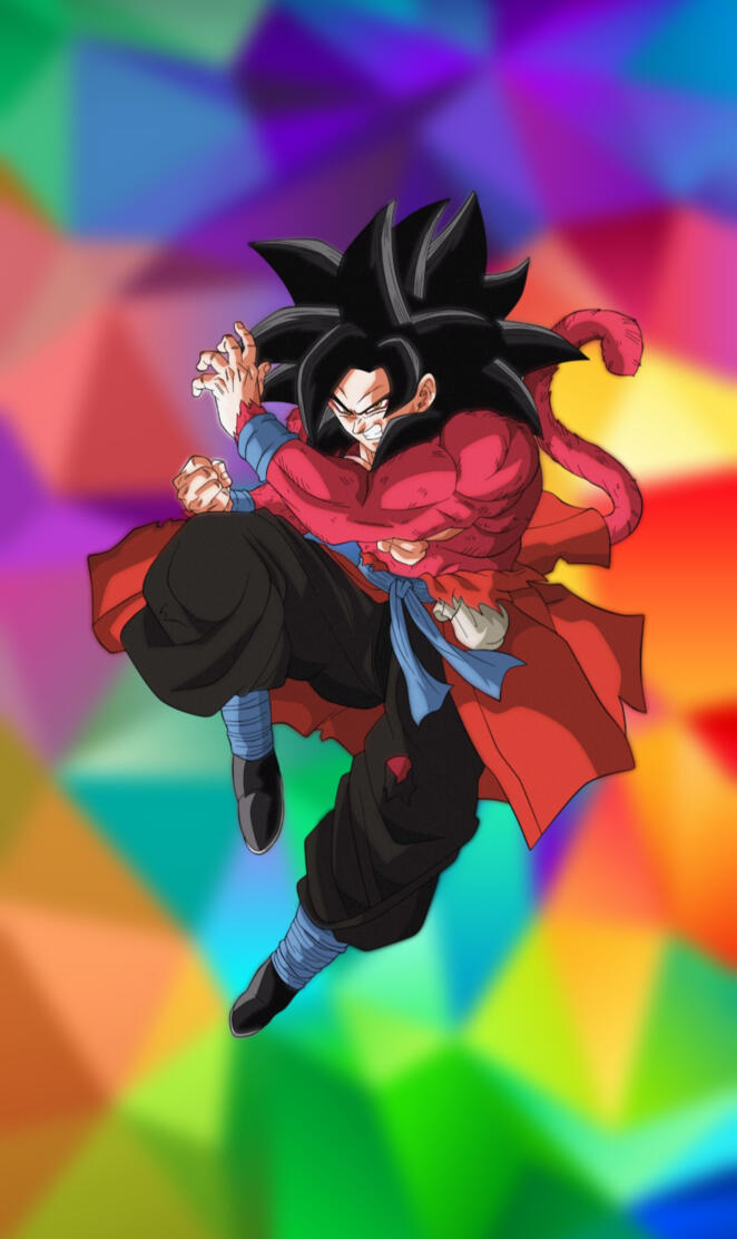 Goku Xeno Ssj4