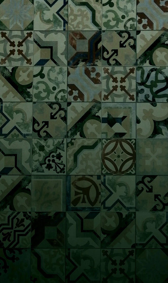 Z AZULEJOS OSCURO
