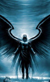 angel oscuro lol
