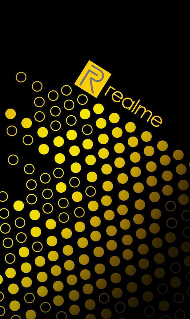 Realme C amarillo
