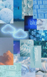 Fondo de pantalla azul