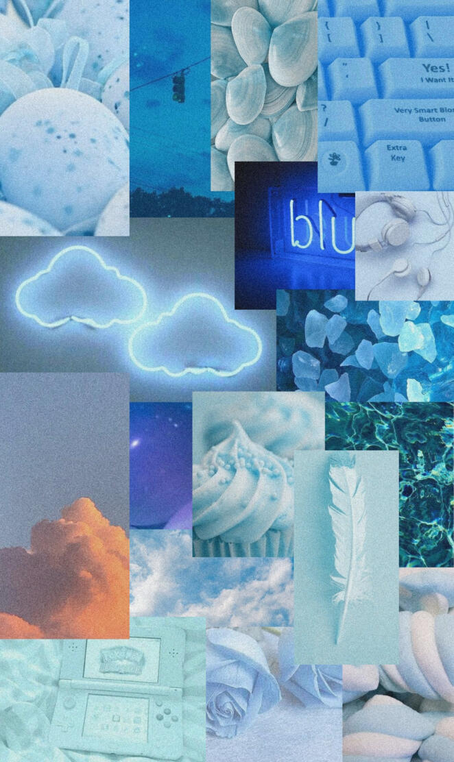 Fondo de pantalla azul