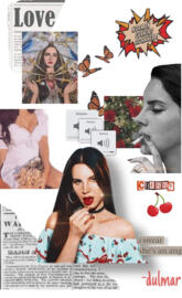 Lana del rey edit