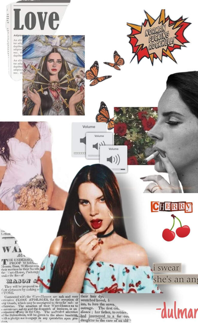 Lana del rey edit