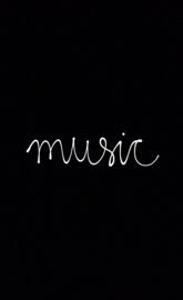 music black white