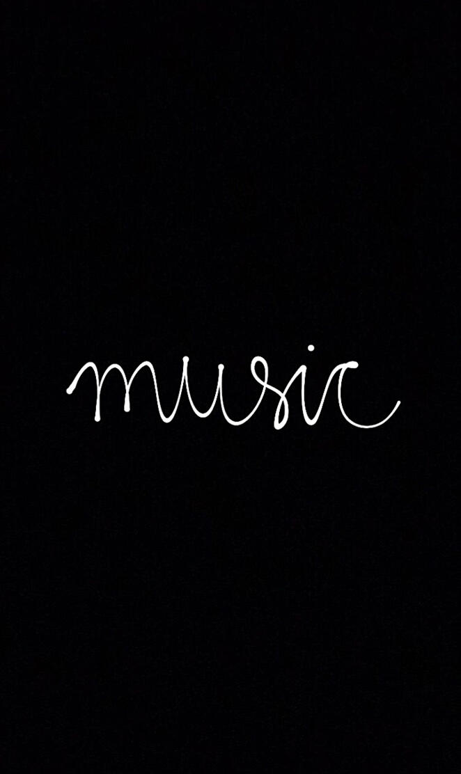 music black white