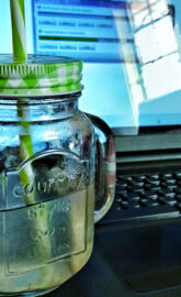 Mason jar