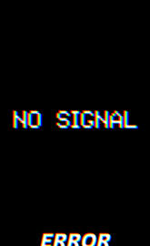 No signal-ElCharly