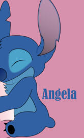 pareja stich y angela