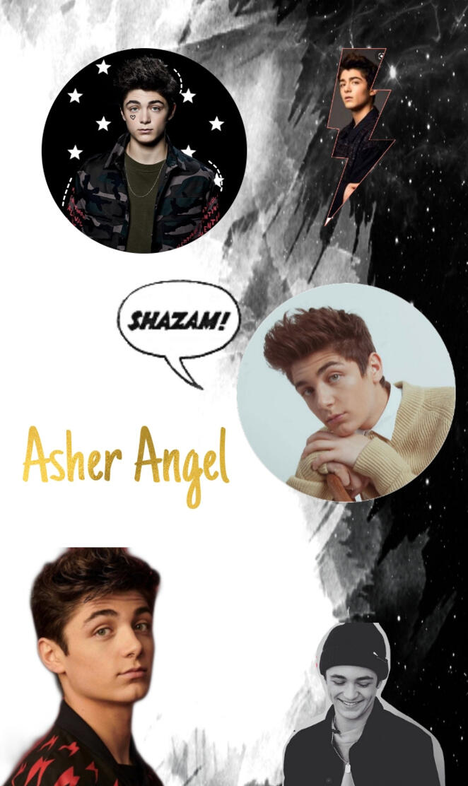 Asher Angel Fondo