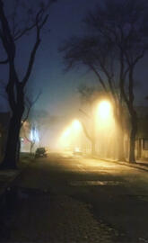 Calle nocturna