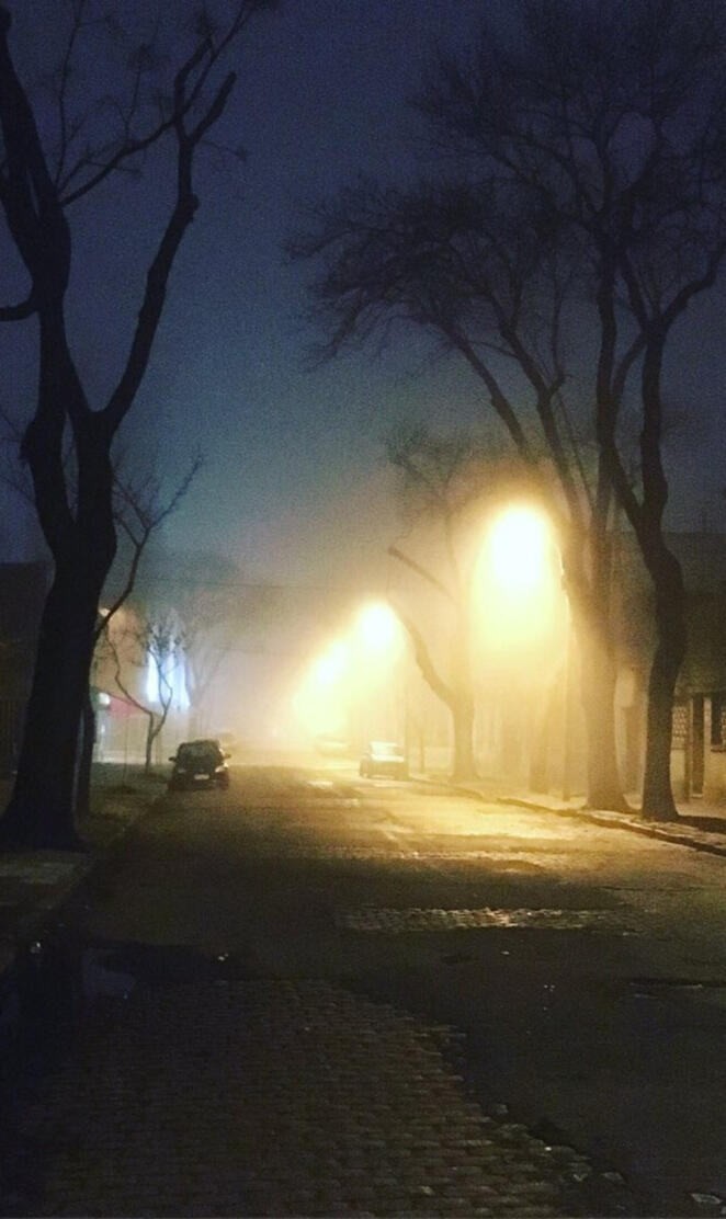 Calle nocturna