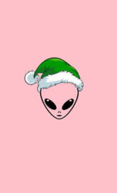 Alien de Navidad