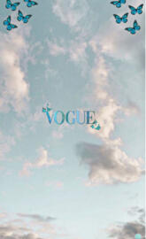 Vogue blue