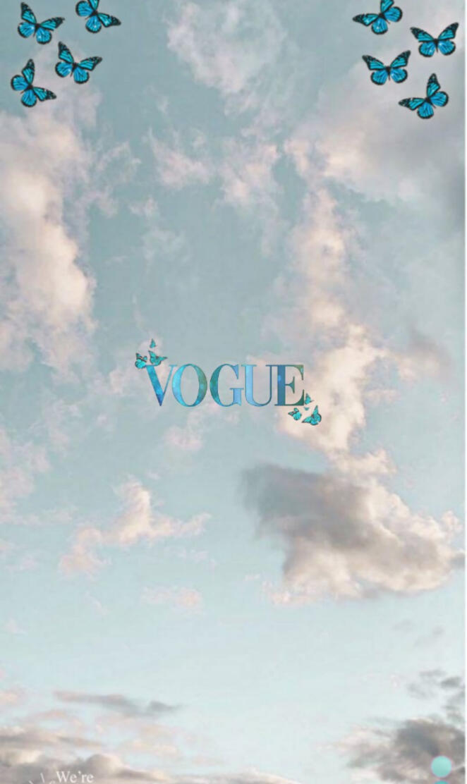 Vogue blue