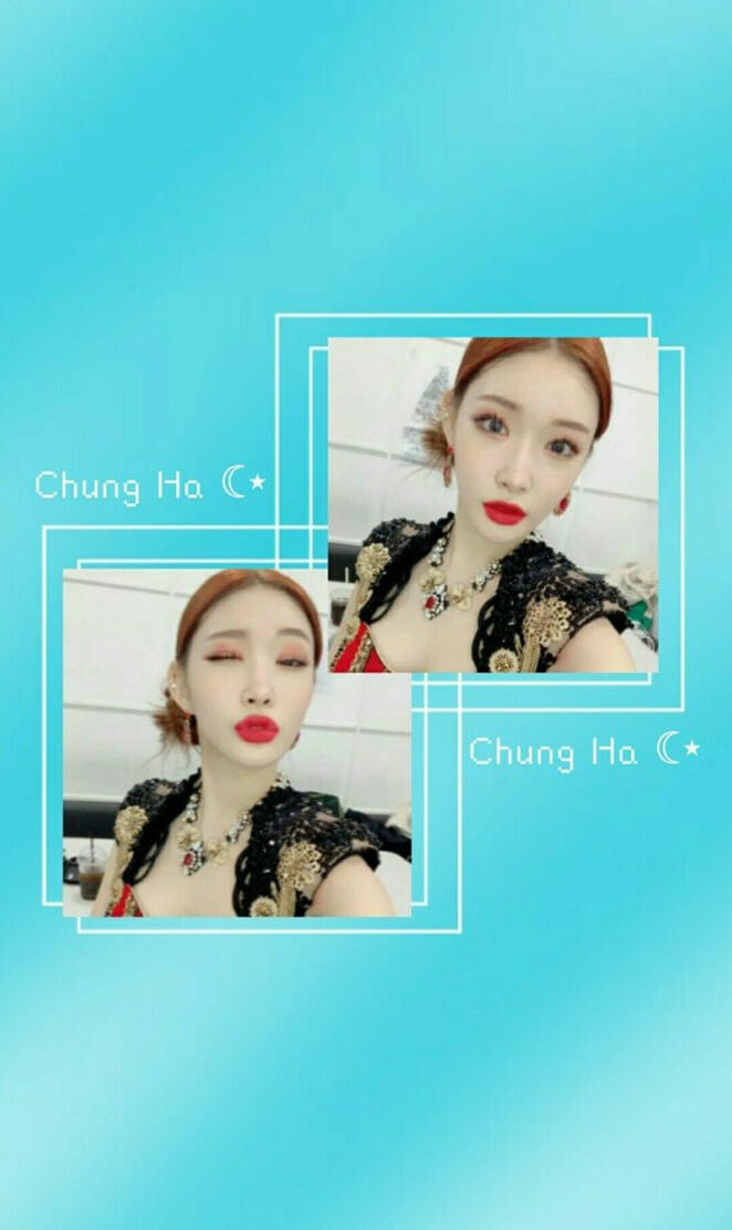 Chung ha Wallpaper 3