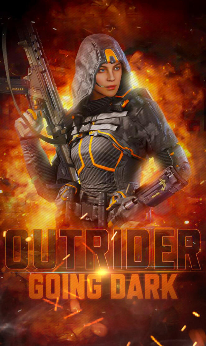 Outraider Going Dark