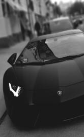 Lamborghini Black