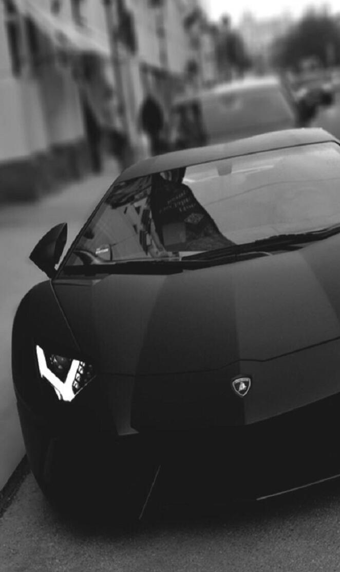 Lamborghini Black