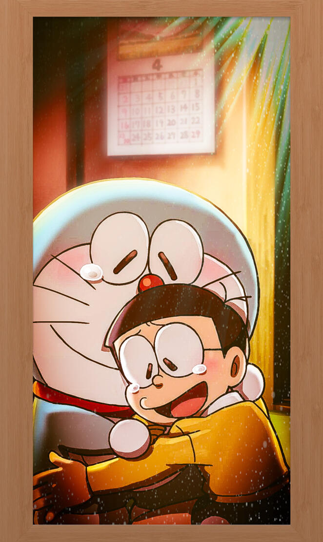 Doraemon and Nobita