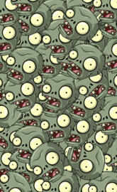 Zombies de pvz 