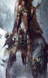 Barbarian Huntress