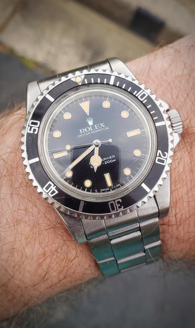 Rolex 5513