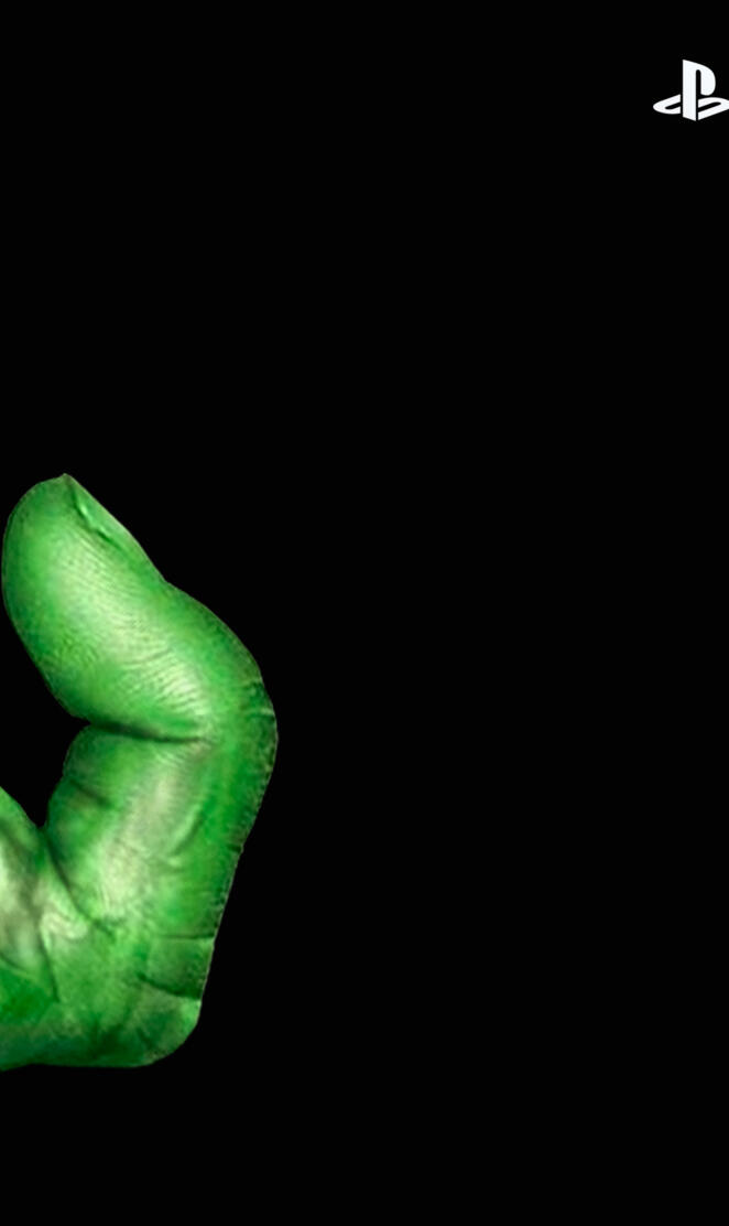 hulk finger ps4