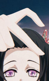 Kanae heart finger 