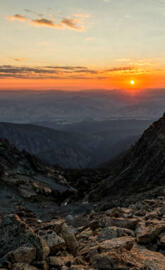 Life Inside a Crater