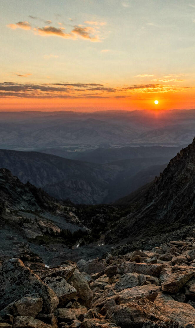Life Inside a Crater