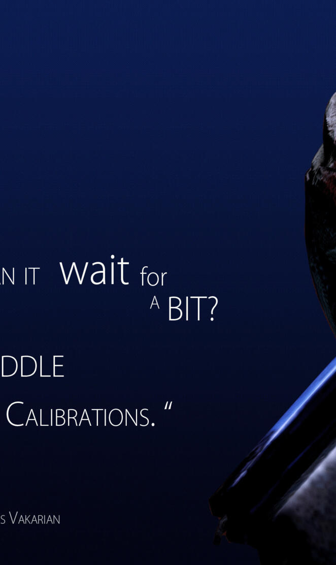 Garrus Calibrations