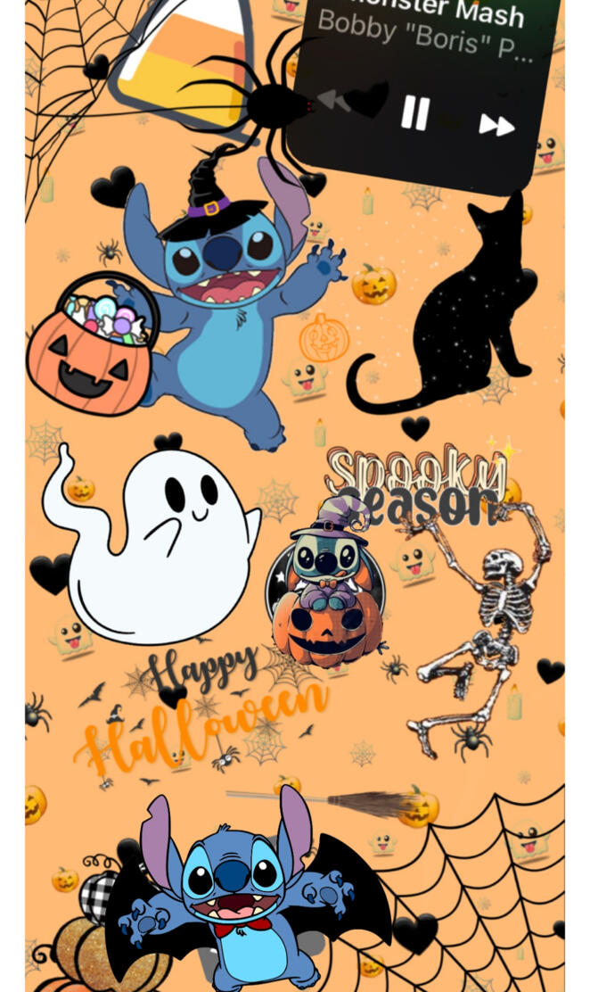 Halloween stitch