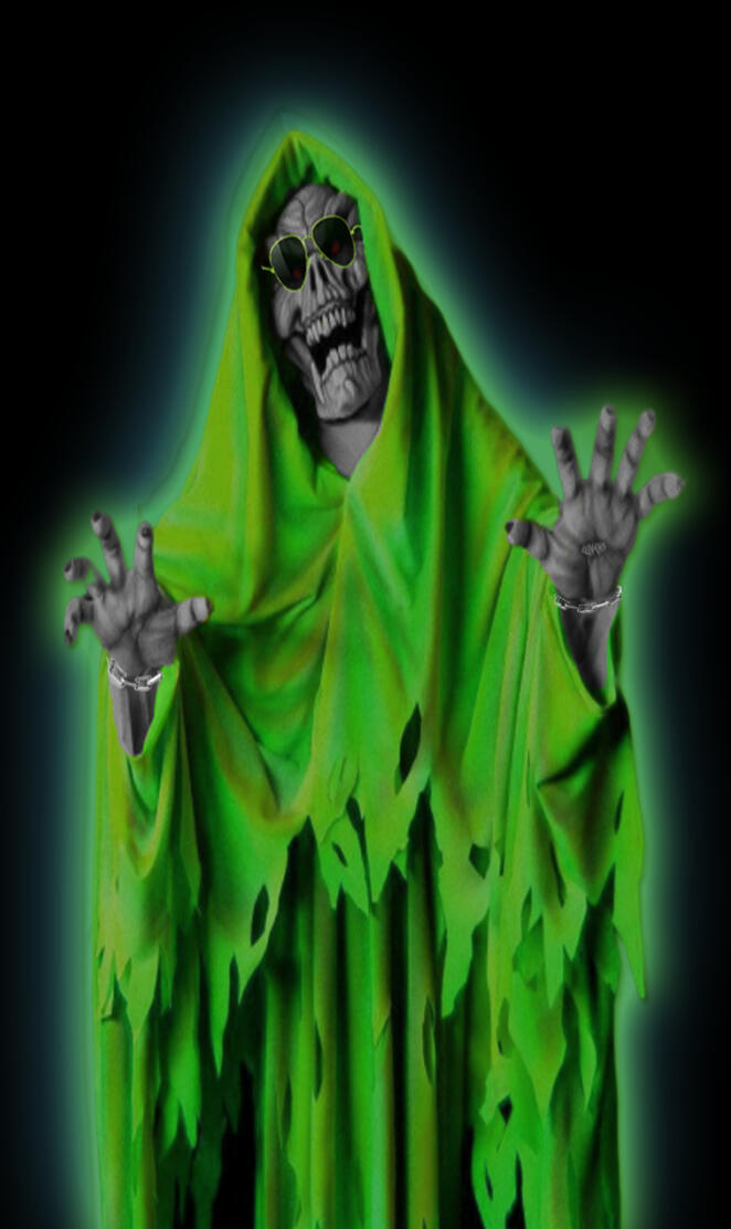 Halloween Ghost Neon