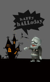 Halloween Franky