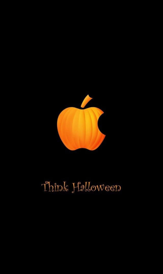 Halloween Apple