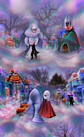 Halloween wonderland