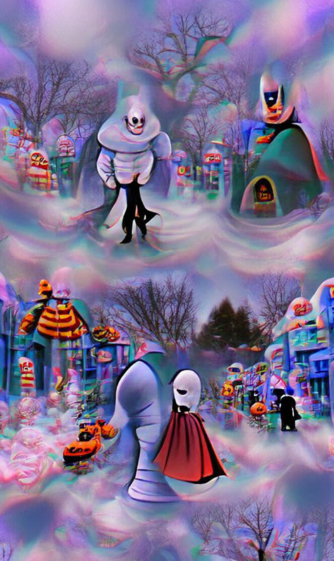 Halloween wonderland