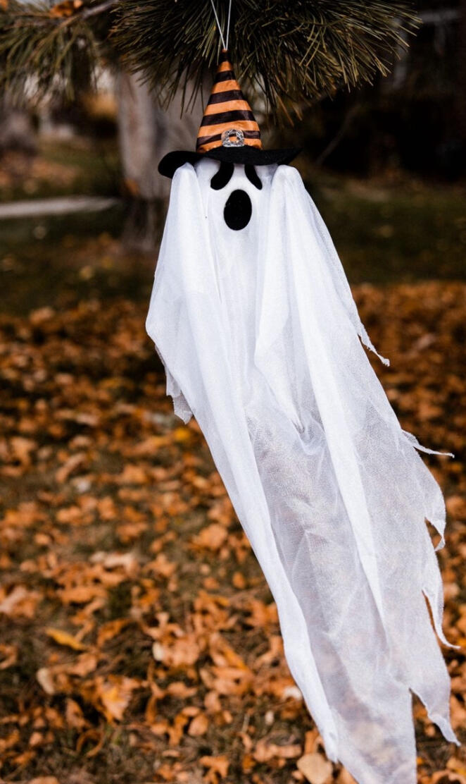 Halloween ghost