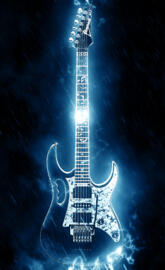 Blue guitar 